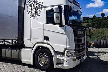 KATRANS TRANSPORT WŁOCHY
