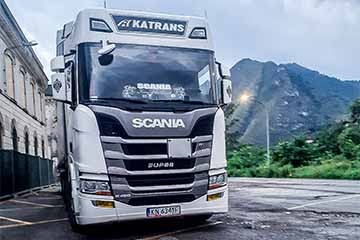 KATRANS Trasporto verso la Polonia