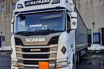 KATRANS TRASPORTO IN STRADA INTERNAZIONALE